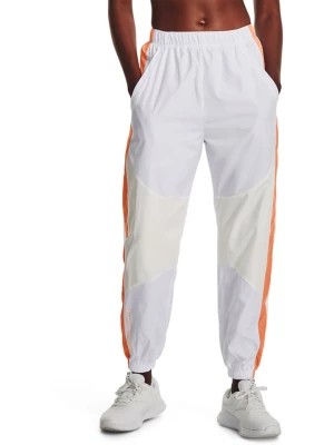 Zdjęcie produktu Under Armour Spodnie sportowe w kolorze białym rozmiar: S