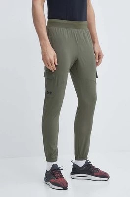 Zdjęcie produktu Under Armour spodnie treningowe kolor zielony