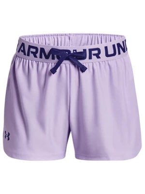 Zdjęcie produktu Under Armour Szorty sportowe Play Up Solid Shorts 1363372 Różowy Regular Fit