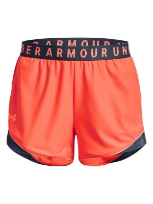 Zdjęcie produktu Under Armour Szorty sportowe "Play Up" w kolorze pomarańczowym rozmiar: XL