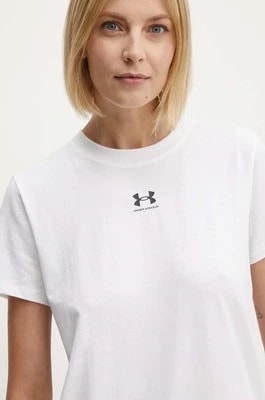 Zdjęcie produktu Under Armour t-shirt damski kolor biały