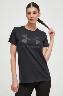 Zdjęcie produktu Under Armour t-shirt damski kolor czarny 1356305