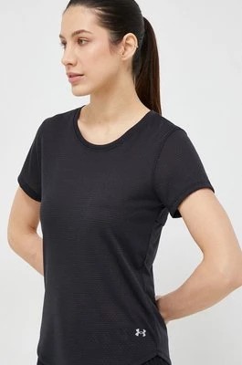 Zdjęcie produktu Under Armour t-shirt do biegania Streaker kolor czarny