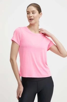 Zdjęcie produktu Under Armour t-shirt do biegania Streaker kolor różowy