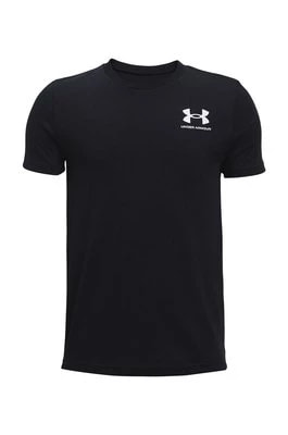 Zdjęcie produktu Under Armour t-shirt dziecięcy kolor czarny