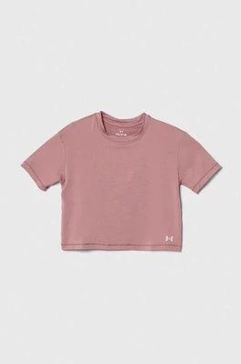 Zdjęcie produktu Under Armour t-shirt dziecięcy Motion SS kolor różowy