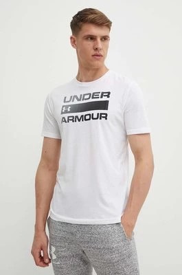Zdjęcie produktu Under Armour t-shirt męski kolor biały 1329582