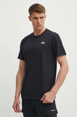 Zdjęcie produktu Under Armour t-shirt męski kolor czarny gładki