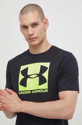 Zdjęcie produktu Under Armour t-shirt męski kolor czarny z nadrukiem 1329581