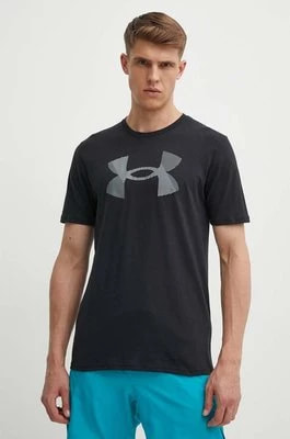 Zdjęcie produktu Under Armour t-shirt męski kolor czarny z nadrukiem