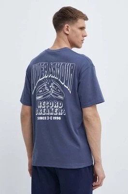 Zdjęcie produktu Under Armour t-shirt męski kolor granatowy z nadrukiem