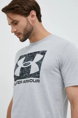 Zdjęcie produktu Under Armour t-shirt męski kolor szary 1361673