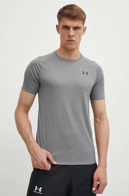 Zdjęcie produktu Under Armour t-shirt męski kolor szary gładki