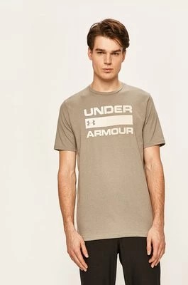 Zdjęcie produktu Under Armour t-shirt męski kolor zielony 1329582