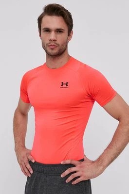 Zdjęcie produktu Under Armour t-shirt treningowy kolor czerwony 1361518