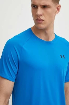 Zdjęcie produktu Under Armour t-shirt treningowy kolor niebieski gładki 1326413
