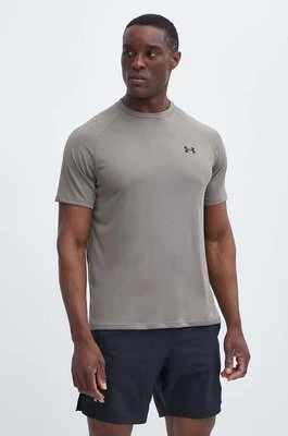 Zdjęcie produktu Under Armour t-shirt treningowy kolor zielony gładki 1326413