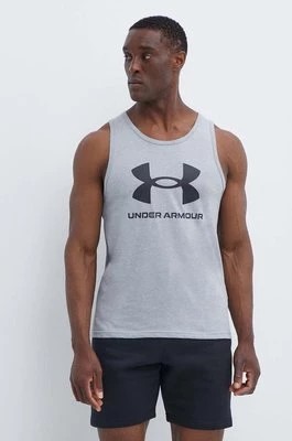 Zdjęcie produktu Under Armour t-shirt treningowy Sportstyle kolor szary