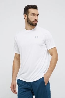 Zdjęcie produktu Under Armour t-shirt treningowy Tech 2.0 kolor biały gładki 1326413
