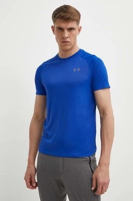 Zdjęcie produktu Under Armour t-shirt treningowy Tech 2.0 kolor fioletowy gładki 1326413