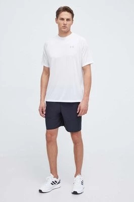 Zdjęcie produktu Under Armour t-shirt treningowy Tech kolor biały z nadrukiem 1377054