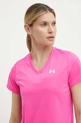 Zdjęcie produktu Under Armour t-shirt treningowy Tech kolor różowy