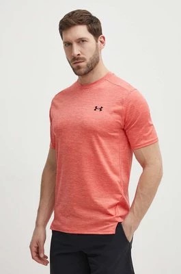 Zdjęcie produktu Under Armour t-shirt treningowy Tech Vent kolor czerwony melanżowy
