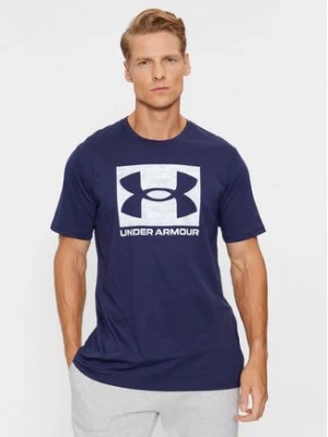 Zdjęcie produktu Under Armour T-Shirt Ua Abc Camo Boxed Logo Ss 1361673 Granatowy Loose Fit