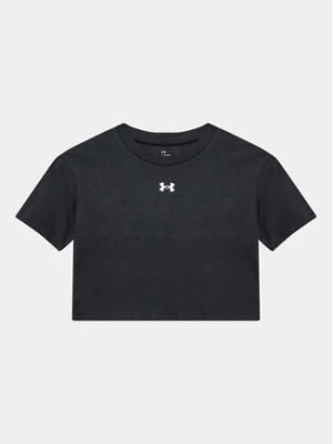 Zdjęcie produktu Under Armour T-Shirt Ua Crop Sportstyle Logo Ss 1380878 Czarny Loose Fit
