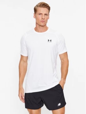 Zdjęcie produktu Under Armour T-Shirt Ua Hg Armour Fitted Ss 1361683 Biały Fitted Fit