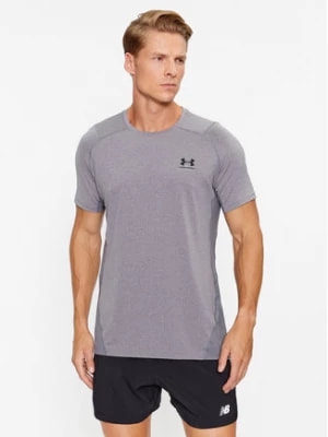 Zdjęcie produktu Under Armour T-Shirt Ua Hg Armour Fitted Ss 1361683 Szary Fitted Fit