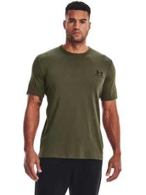Zdjęcie produktu Under Armour T-Shirt UA SPORTSTYLE LC SS 1326799 Khaki Regular Fit