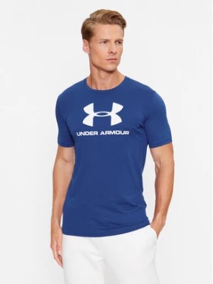 Zdjęcie produktu Under Armour T-Shirt Ua Sportstyle Logo Ss 1329590 Niebieski Loose Fit