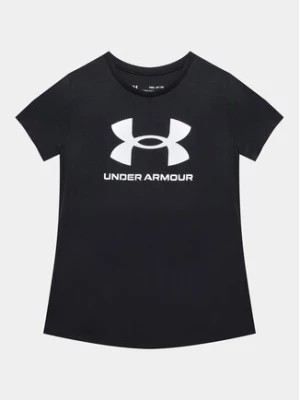 Zdjęcie produktu Under Armour T-Shirt Ua Sportstyle Logo Ss 1361182 Czarny Loose Fit