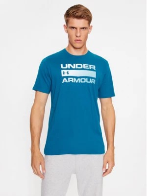 Zdjęcie produktu Under Armour T-Shirt Ua Team Issue Wordmark Ss 1329582 Niebieski Loose Fit