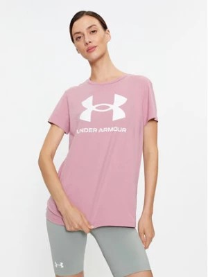 Zdjęcie produktu Under Armour T-Shirt Ua W Sportstyle Logo Ss 1356305 Różowy Loose Fit
