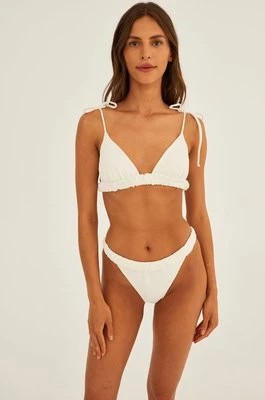 Zdjęcie produktu Undress Code biustonosz kąpielowy kolor biały lekko usztywniona miseczka