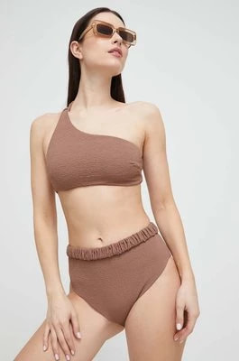 Zdjęcie produktu Undress Code biustonosz kąpielowy kolor brązowy miękka miseczka