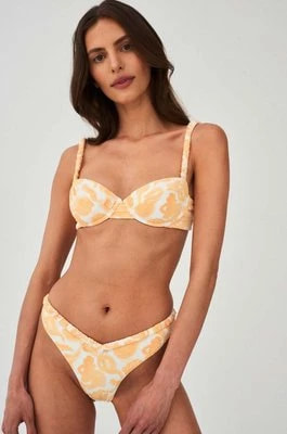 Zdjęcie produktu Undress Code biustonosz kąpielowy Olympia kolor żółty