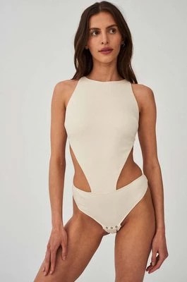 Zdjęcie produktu Undress Code body Naked Instinct Bodysuit kolor beżowy gładki