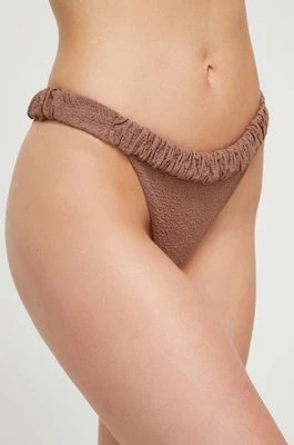 Zdjęcie produktu Undress Code figi kąpielowe kolor brązowy
