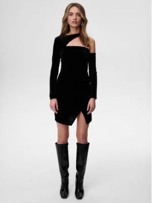 Zdjęcie produktu Undress Code Sukienka koktajlowa Parisienne 598 Czarny Slim Fit