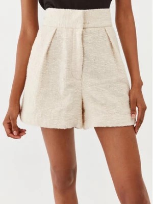 Zdjęcie produktu Undress Code Szorty materiałowe Forte Shorts 629 Beżowy Regular Fit