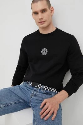 Zdjęcie produktu Unfair Athletics bluza bawełniana męska kolor czarny z aplikacją