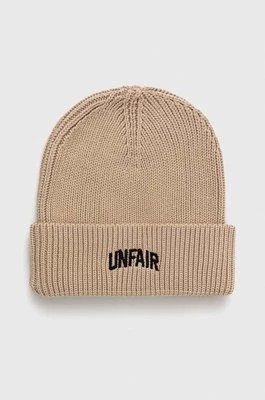 Zdjęcie produktu Unfair Athletics czapka bawełniana kolor beżowy bawełniana