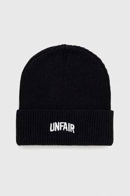 Zdjęcie produktu Unfair Athletics czapka bawełniana kolor czarny bawełniana