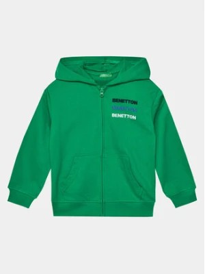 Zdjęcie produktu United Colors Of Benetton Bluza 3BC1C503N Zielony Regular Fit