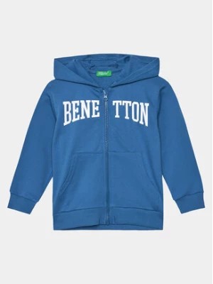 Zdjęcie produktu United Colors Of Benetton Bluza 3BC1G502T Niebieski Regular Fit