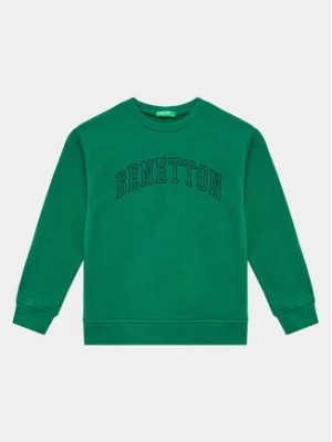 Zdjęcie produktu United Colors Of Benetton Bluza 3J68C10D4 Zielony Regular Fit