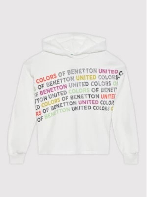 Zdjęcie produktu United Colors Of Benetton Bluza 3J68C200C Biały Boxy Fit